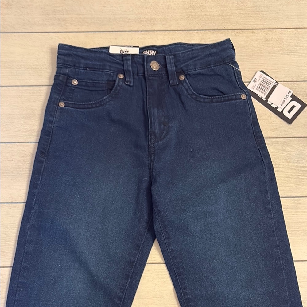 DKNY Indigo Denim Pants